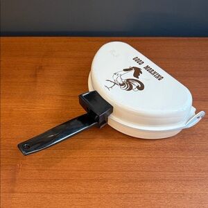 Nordic Ware "Good Morning" omelet maker, which is a collectible hinged skillet